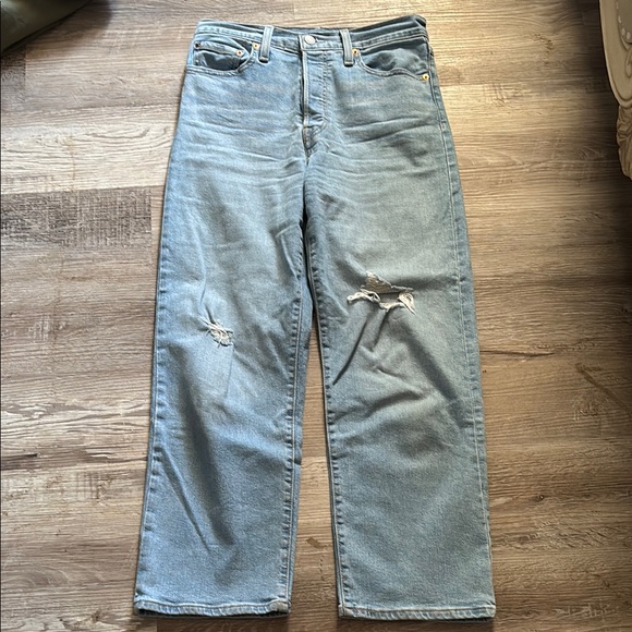 Levi’s Ribcage Straight Ankle - Picture 2 of 8